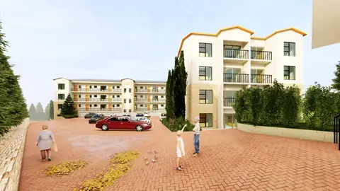 Elisaph Apartments — Render