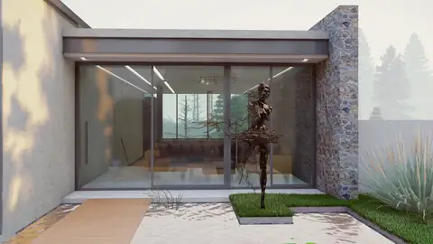 Kosmos Estate Holiday Home — Render